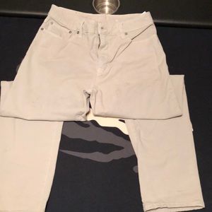 American Eagle - Light Grey - Sim Straight Denim